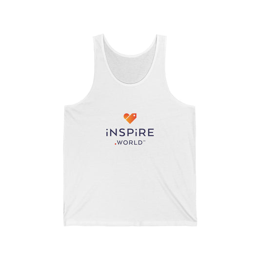Inspire.World Unisex Jersey Tank