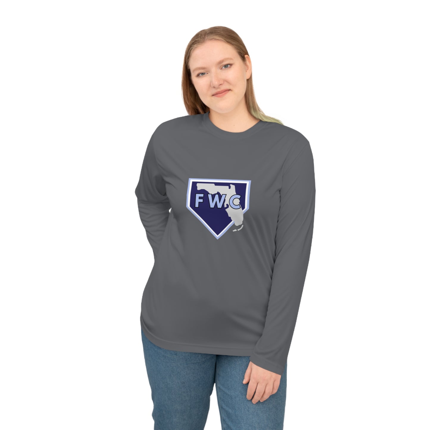 WFL Thunder Unisex Performance Long Sleeve Shirt