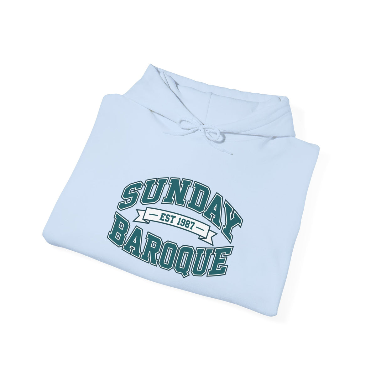 Sunday Baroque Unisex Heavy Blend™ Hooded Sweatshirt