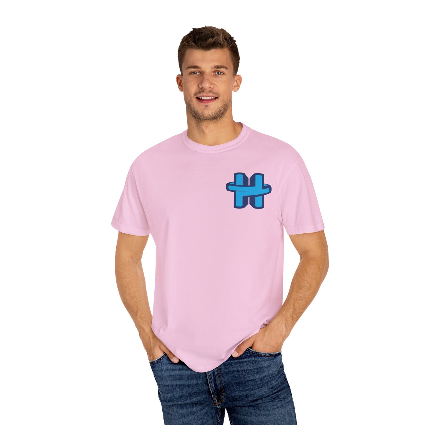 Help Us Grow Reading Program Unisex Garment-Dyed T-shirt