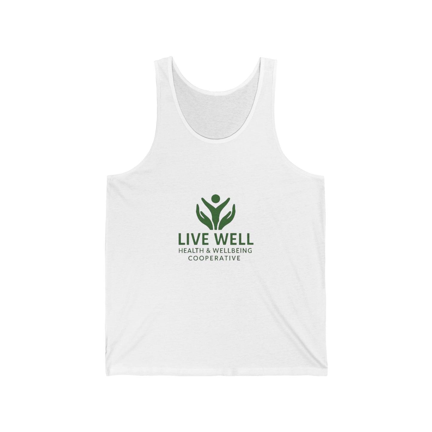 Live Well Cooperative Unisex Jersey Tank
