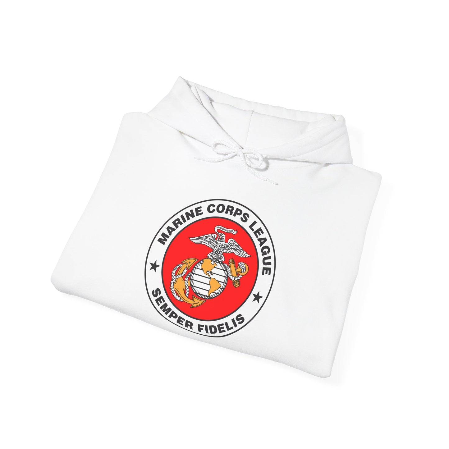Marine Corps League Unisex Heavy Blend™ Hooded Sweatshirt
