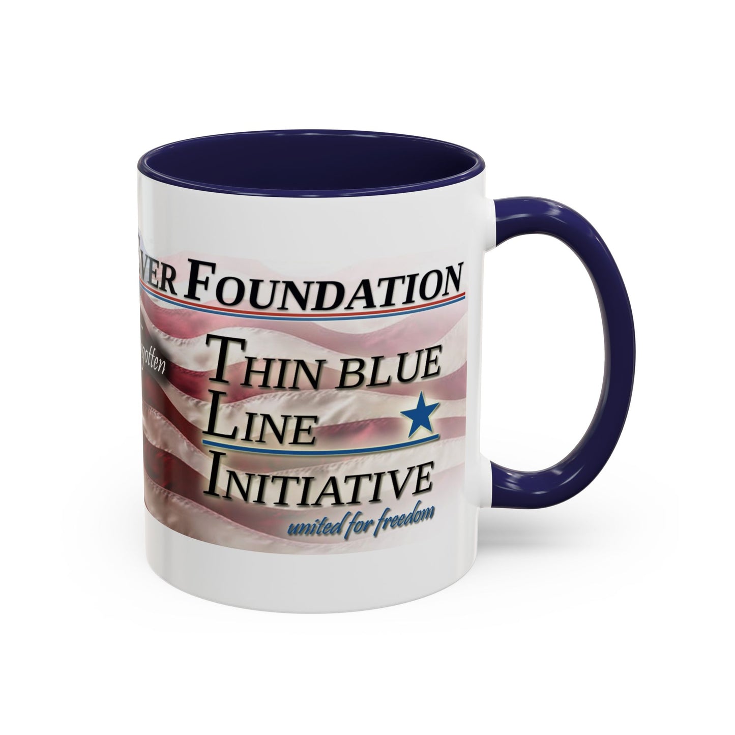 Stars Stripes 4 Ever Foundation Accent Coffee Mug (11, 15oz)