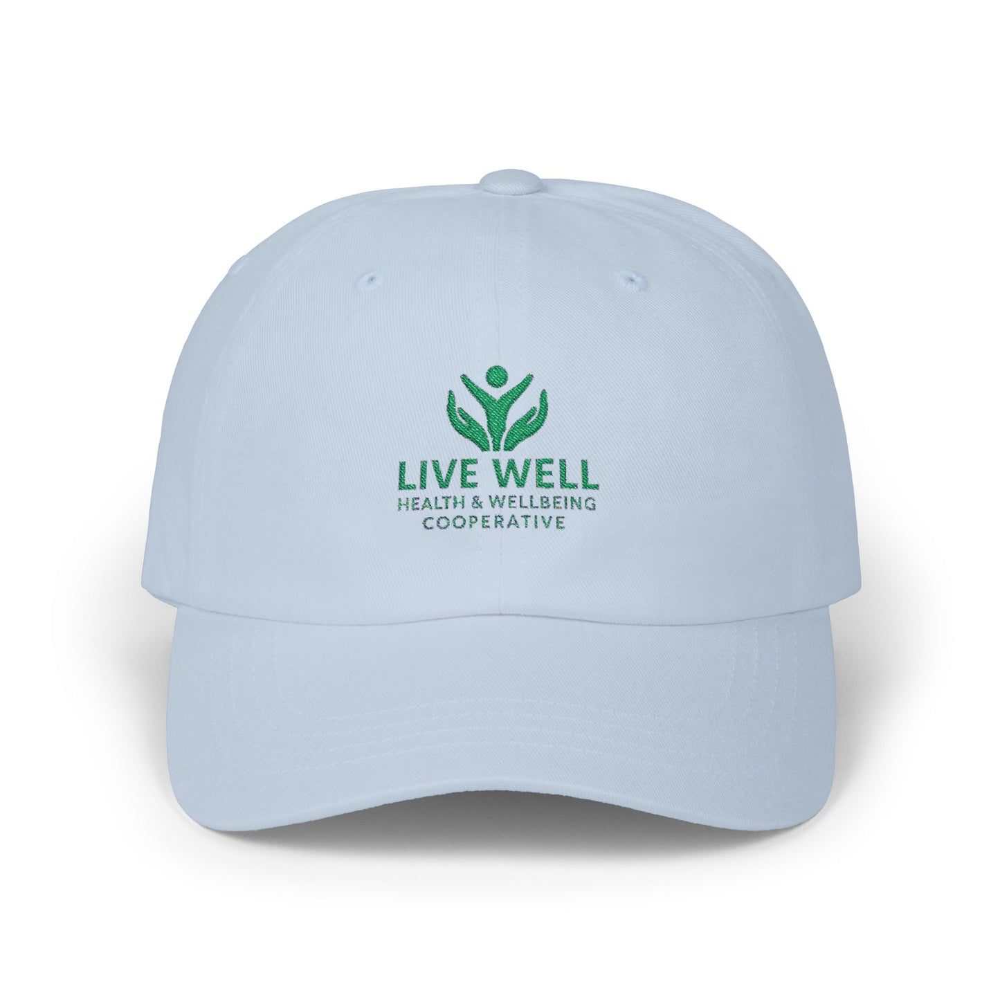 Live Well Cooperative Classic Dad Cap