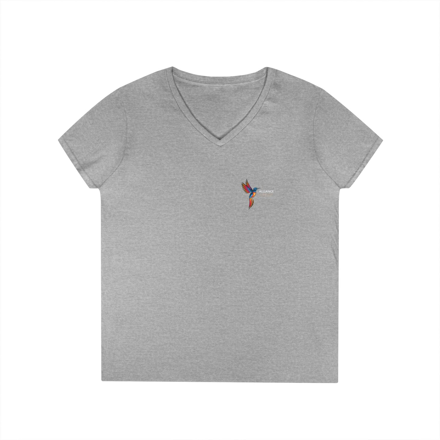 Alliance Foundation International Ladies' V-Neck T-Shirt