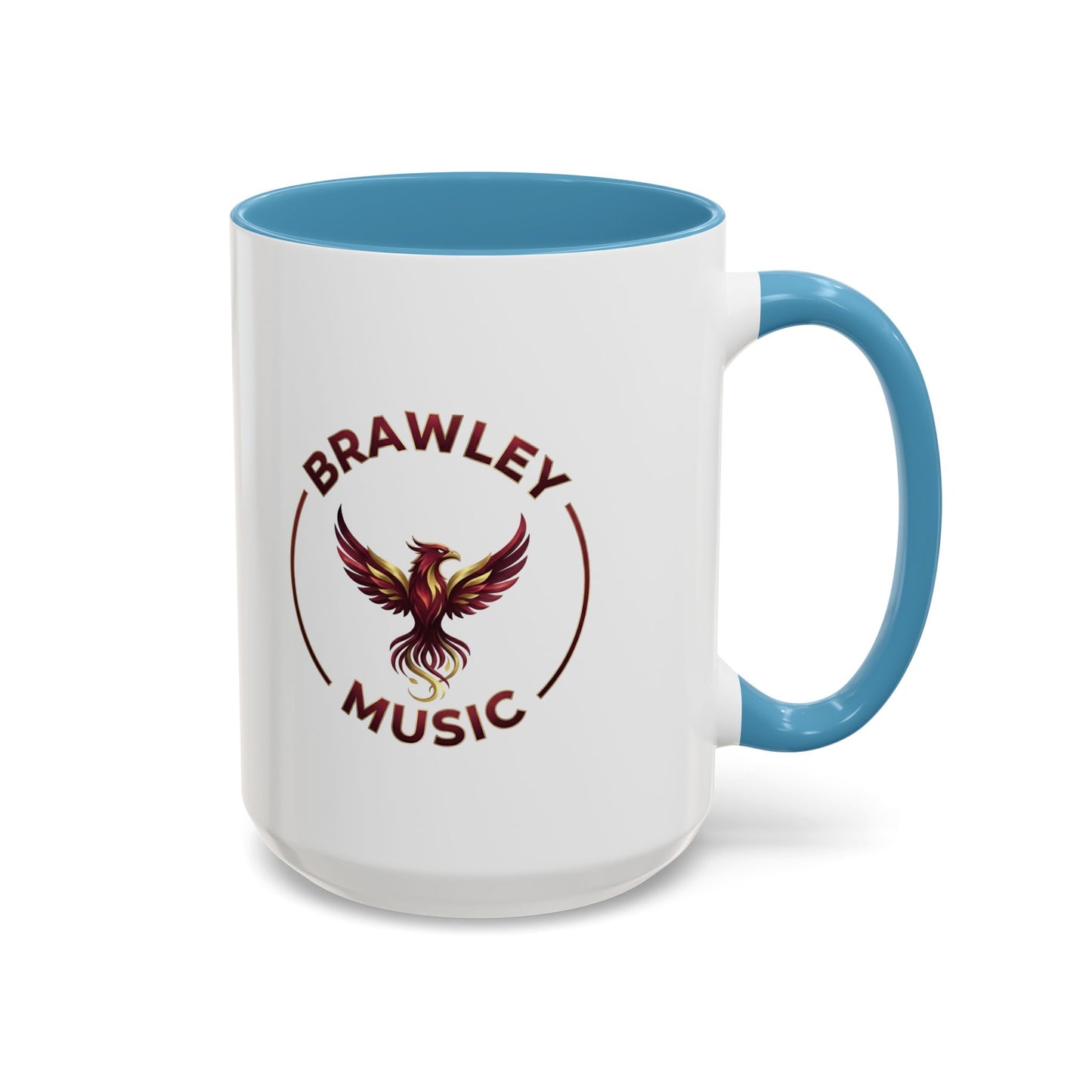 Brawley Music Accent Coffee Mug (11, 15oz)