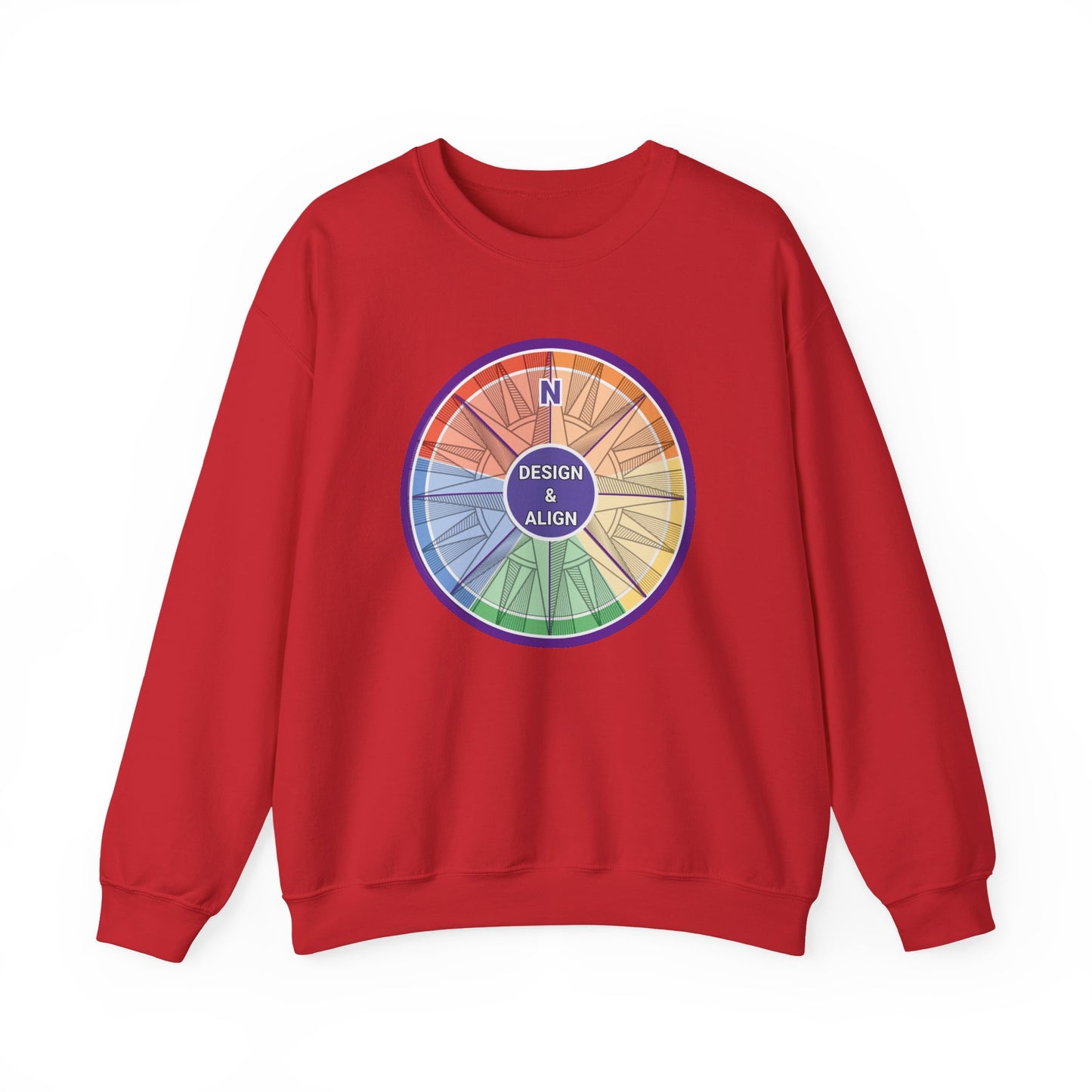 Design and Align Legacy Group Unisex Heavy Blend™ Crewneck Sweatshirt