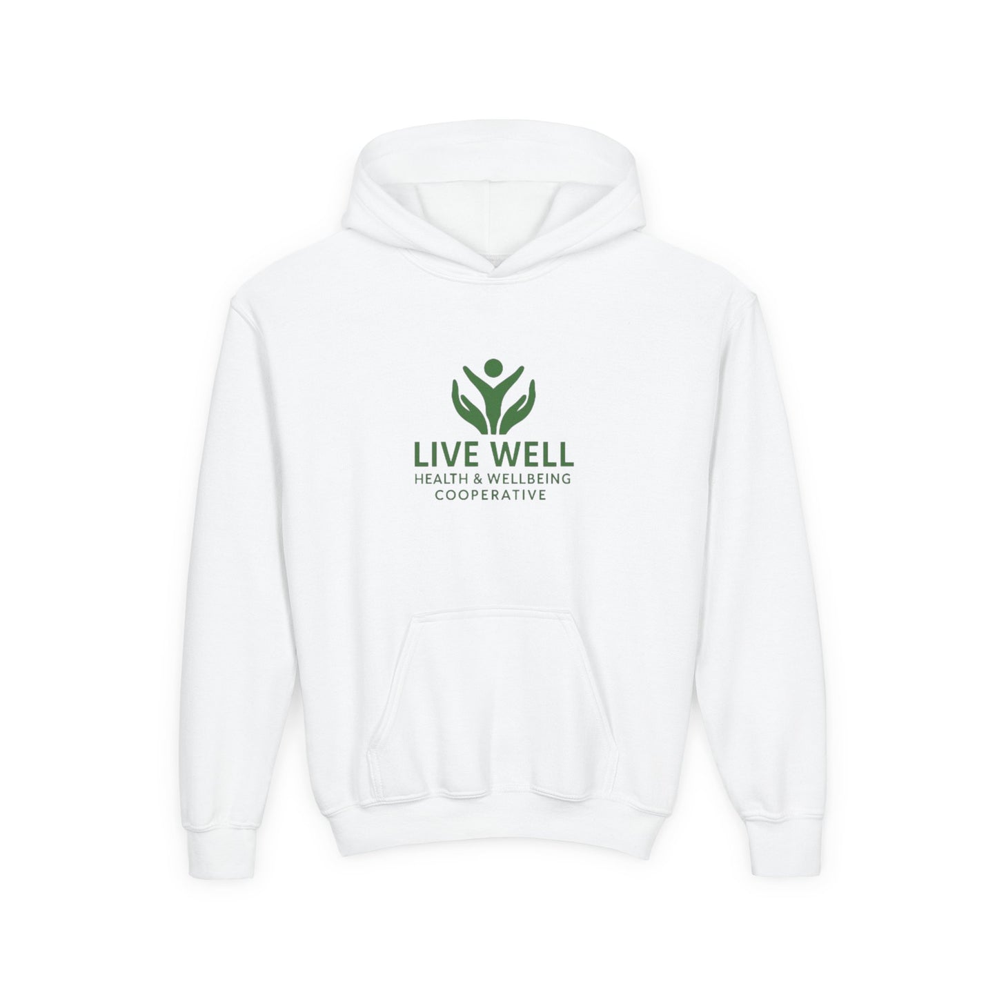 Live Well Cooperative Youth Heavy Blend Hooded Sweatshirt