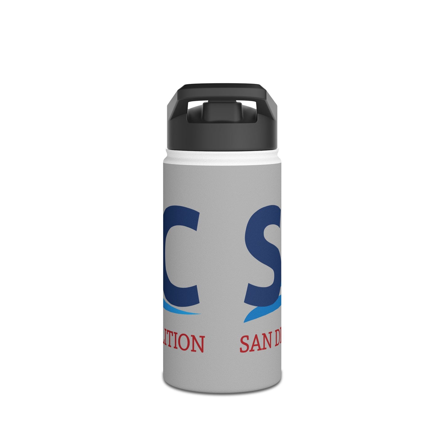 SDVC Stainless Steel Water Bottle, Standard Lid