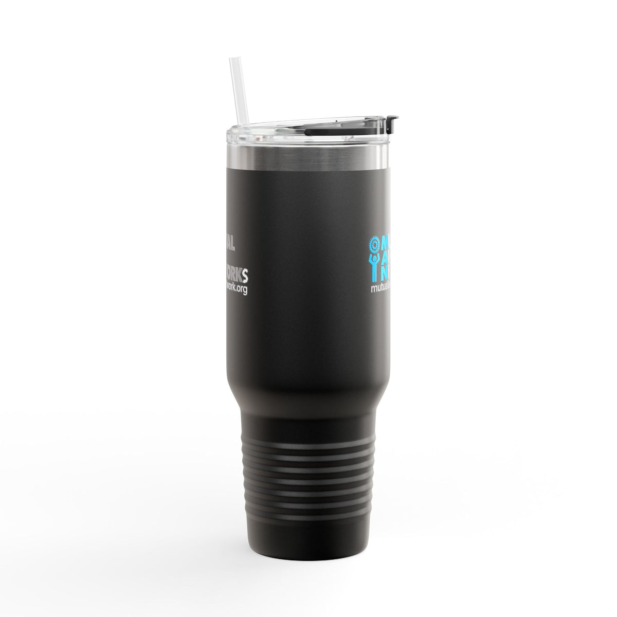 Mutual Aid Network Insulated Travel Mug, 40oz