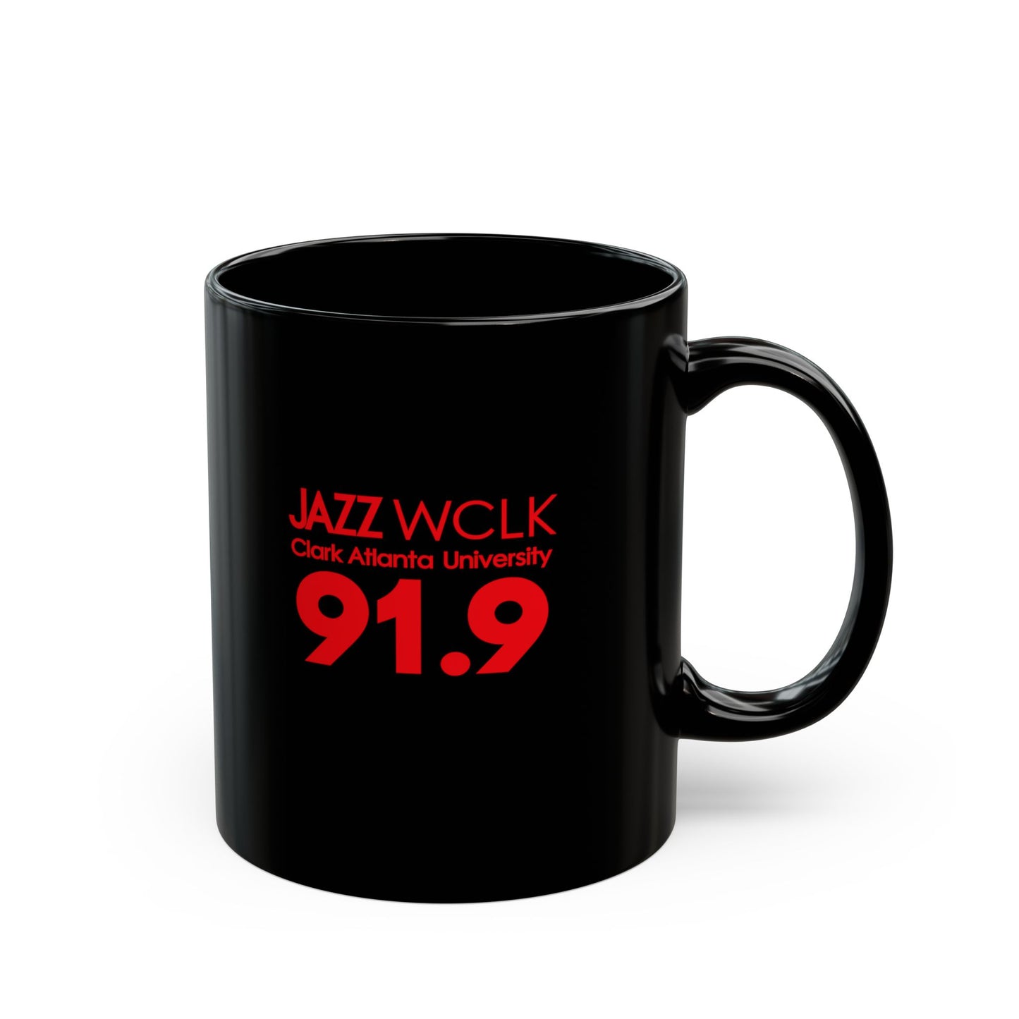 Jazz WCLK Black Mug (11oz, 15oz)