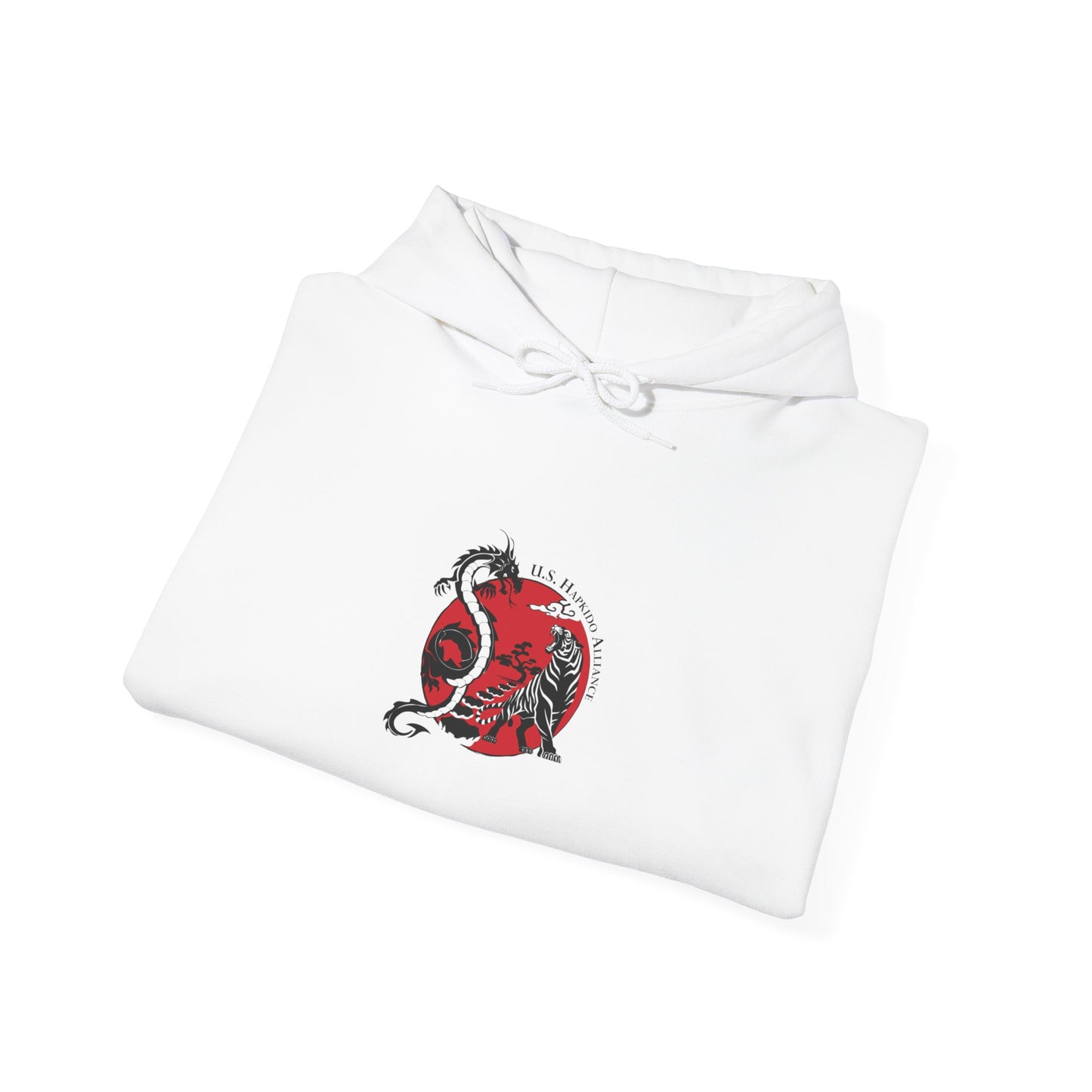 U.S. Hapkido Alliance Unisex Heavy Blend™ Hooded Sweatshirt