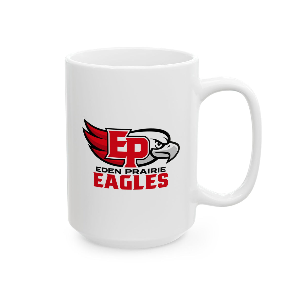 Eden Prairie Baseball Ceramic Mug, (11oz, 15oz)