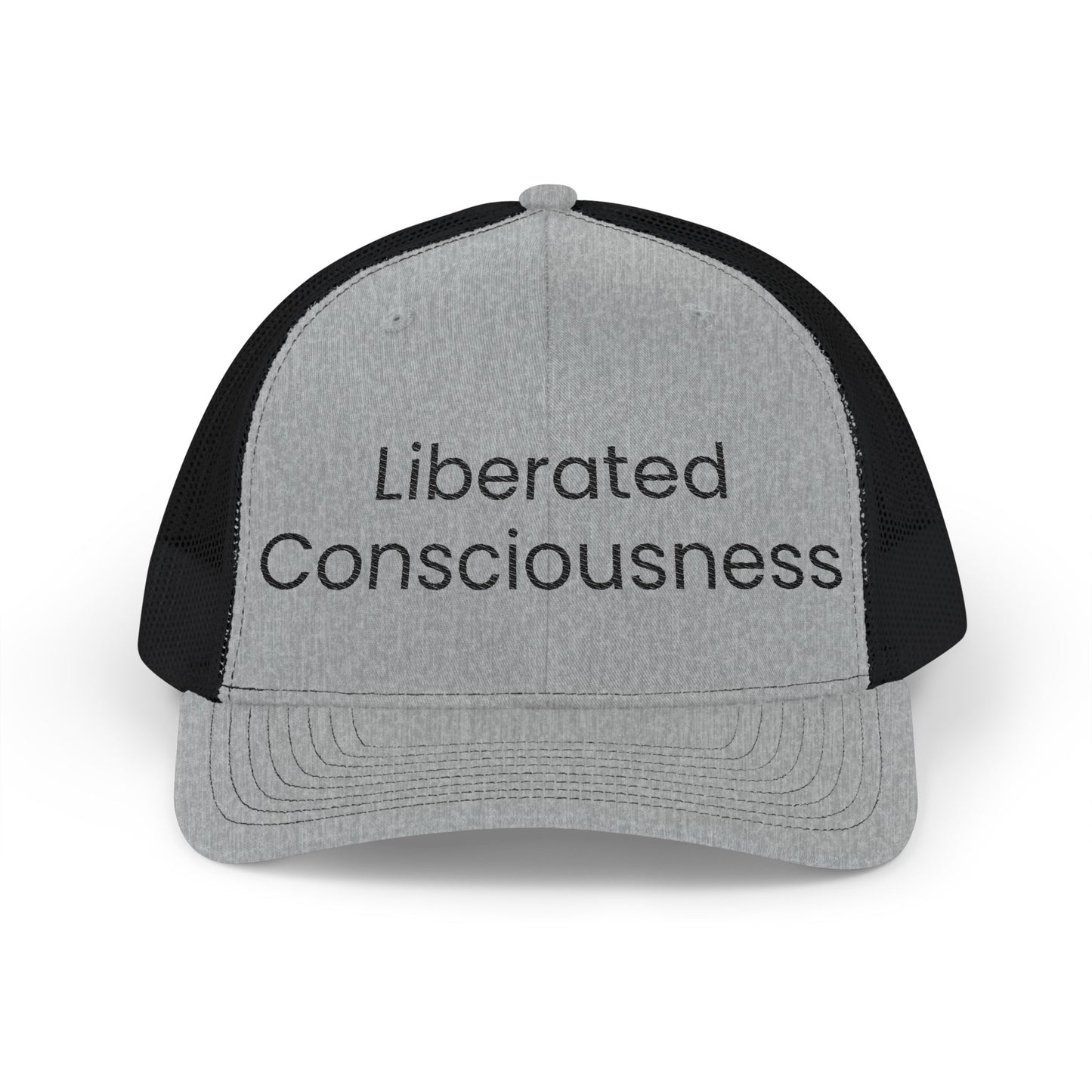 Liberated Consciousness Snapback Trucker Cap (Embroidery)