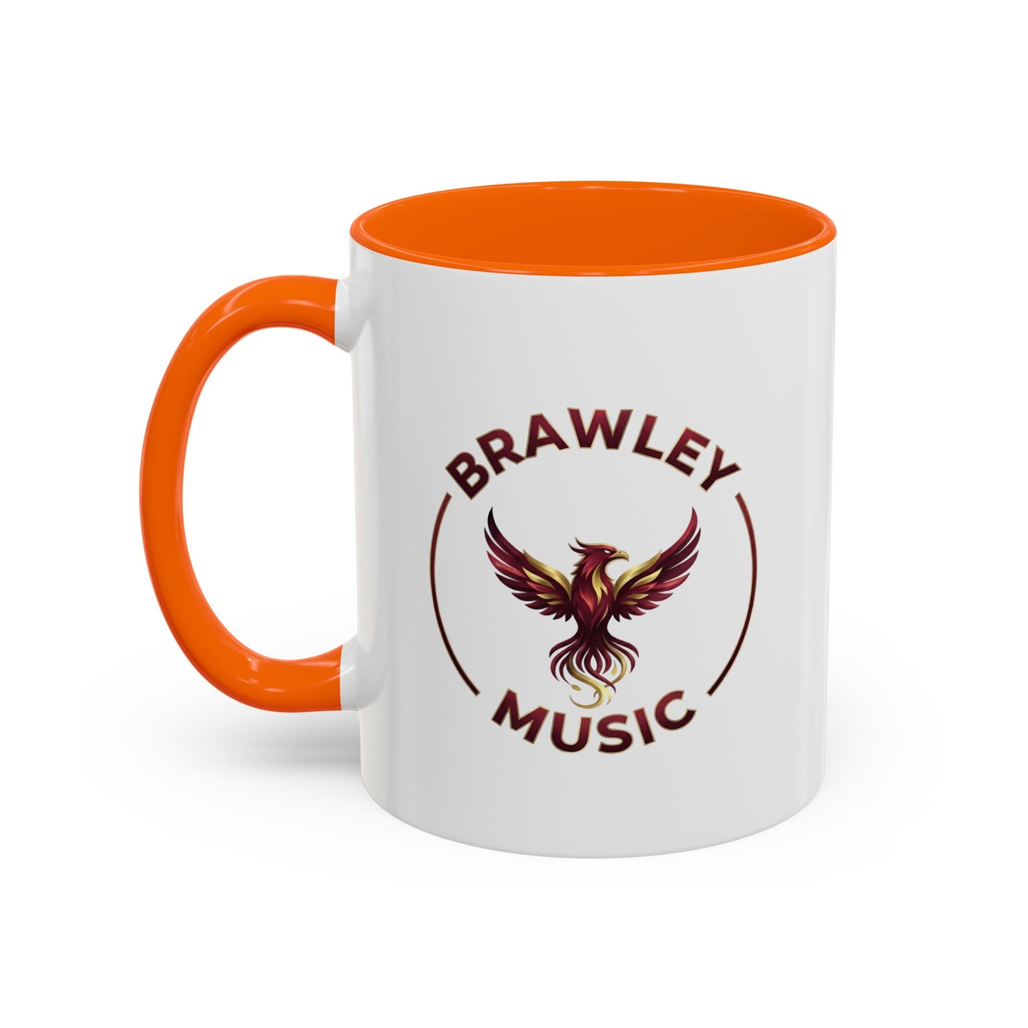 Brawley Music Accent Coffee Mug (11, 15oz)