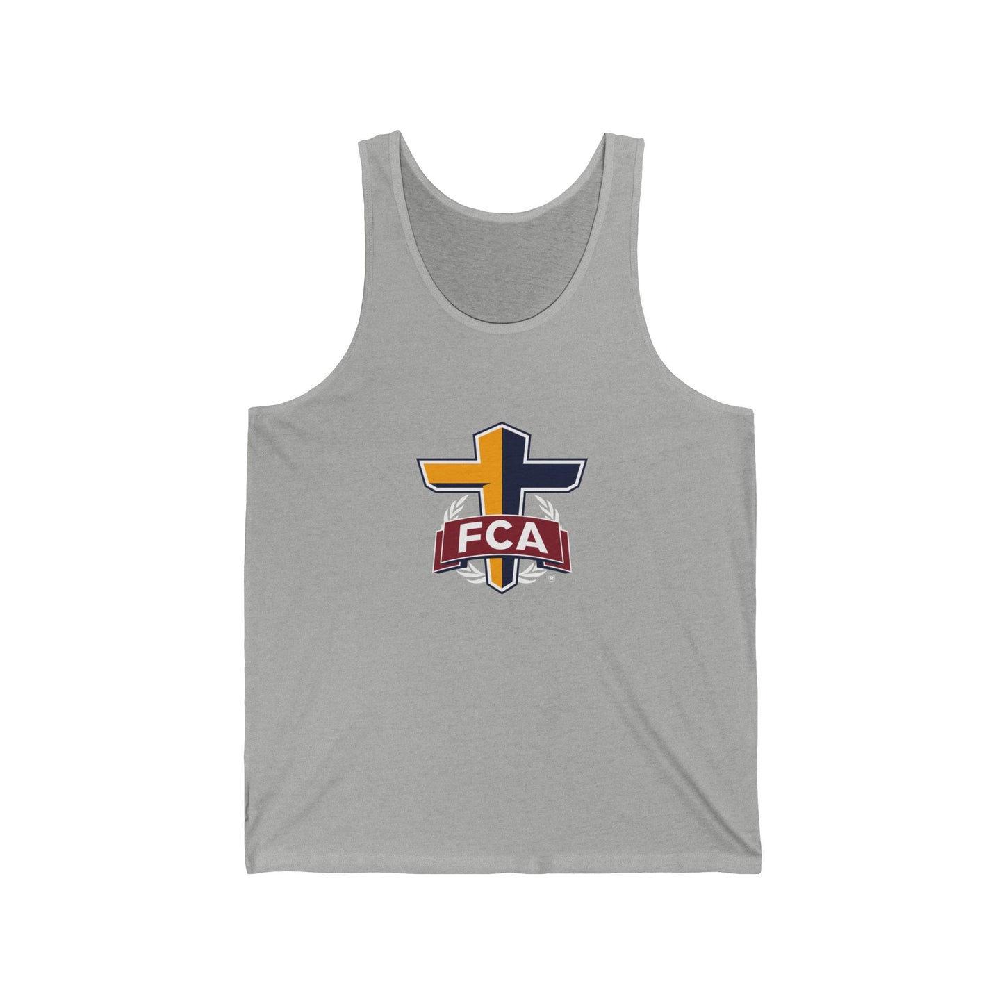 FCA Unisex Jersey Tank