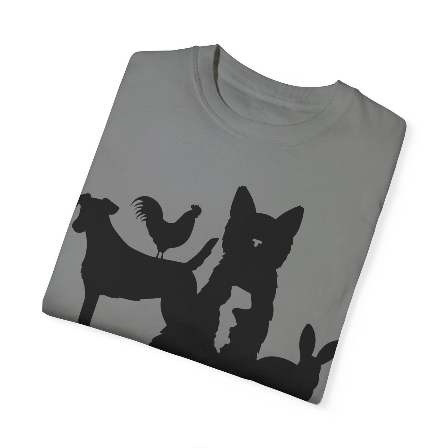 Lake Lowell Animal Rescue Unisex Garment-Dyed T-shirt