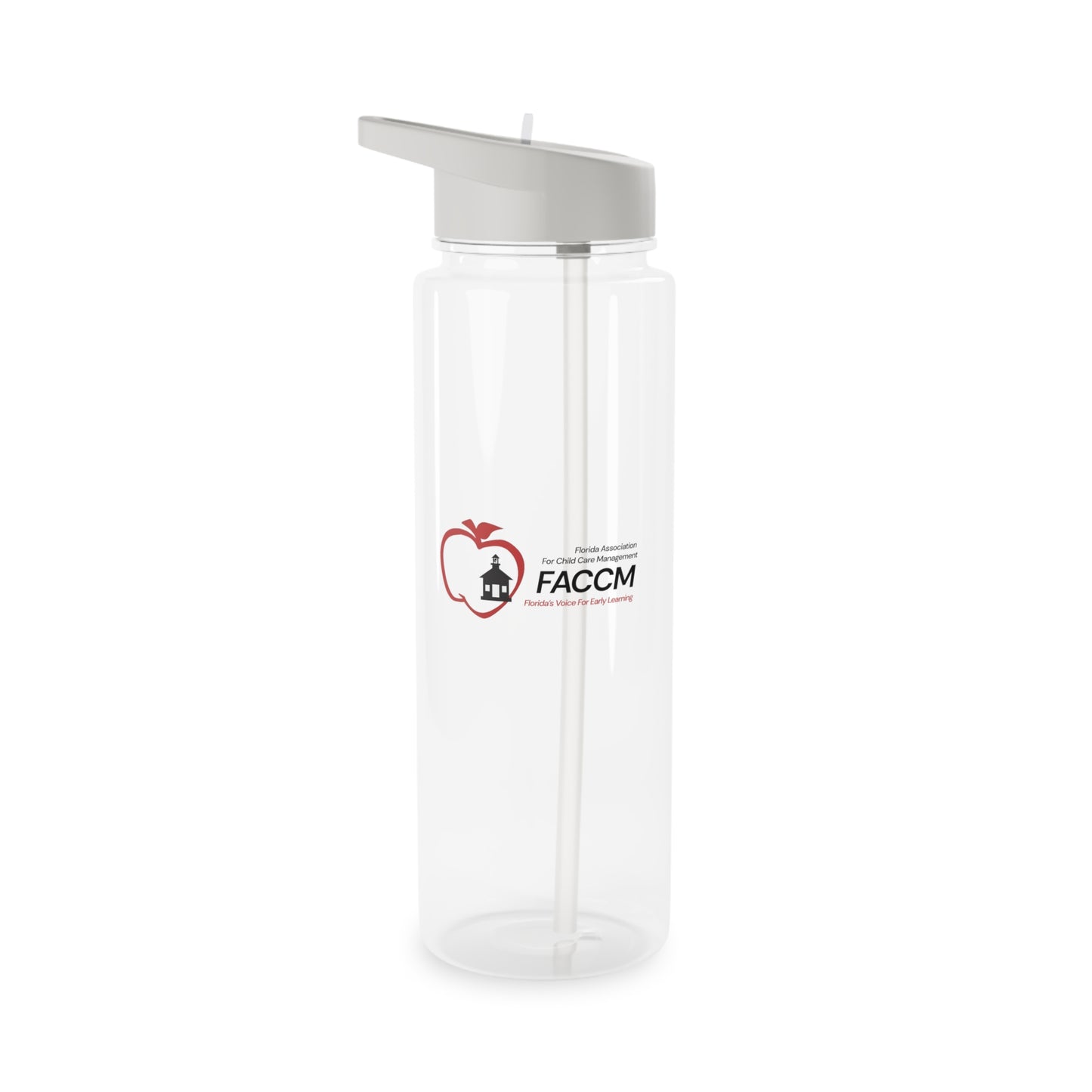FACCM Tritan Water Bottle
