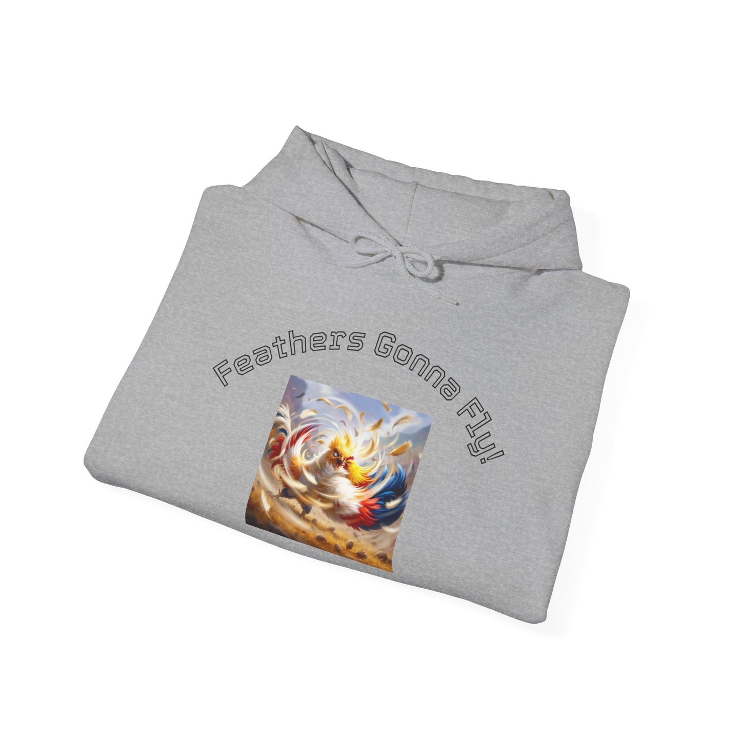 AKCB Feathers Gonna Fly Unisex Heavy Blend™ Hooded Sweatshirt