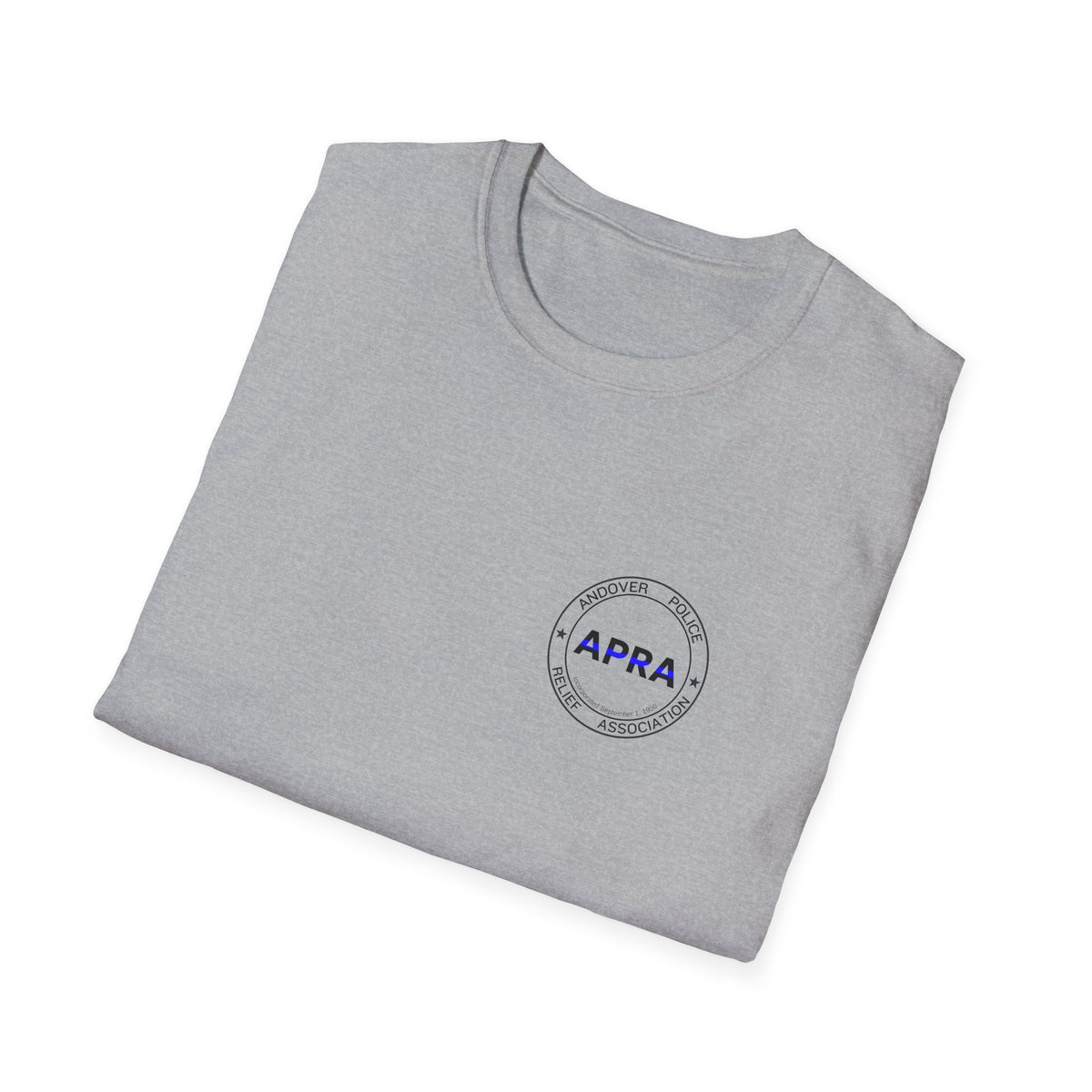 Andover Police Relief Association Unisex Softstyle T-Shirt