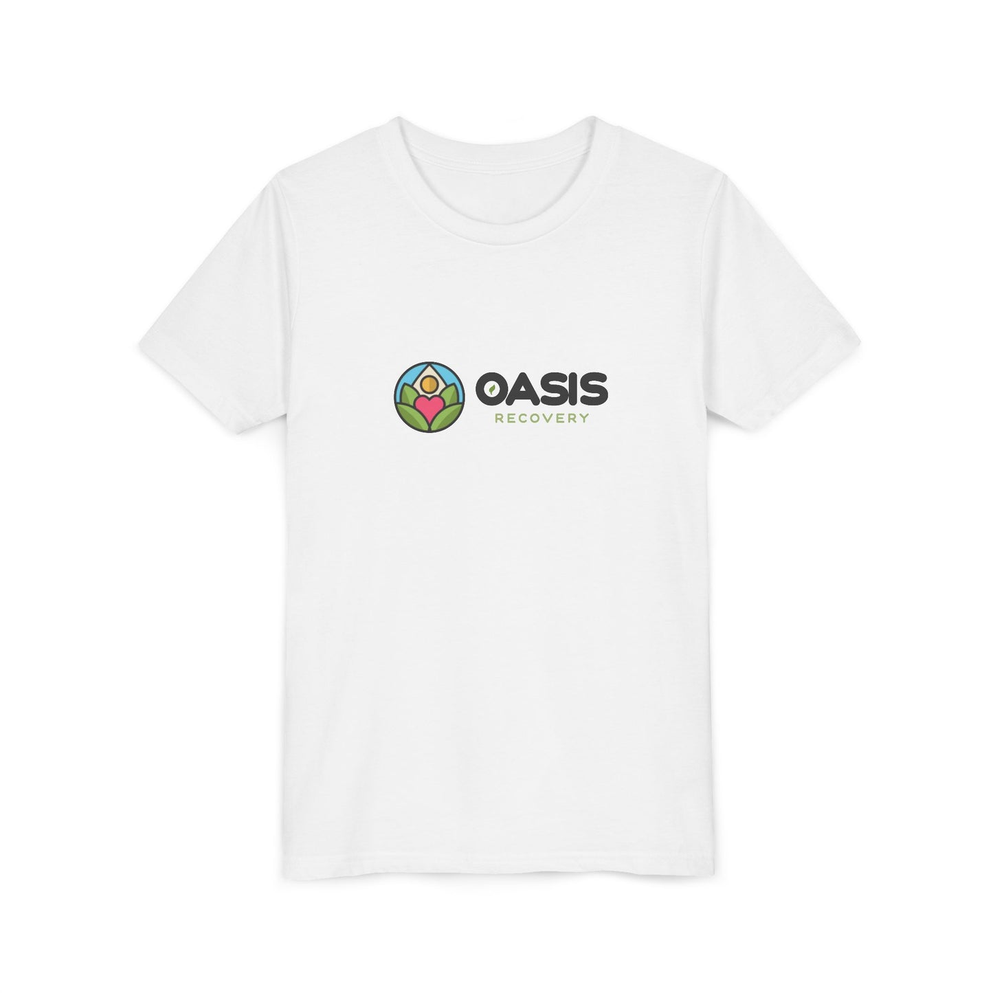 Oasis Recovery Center Youth Short Sleeve Tee