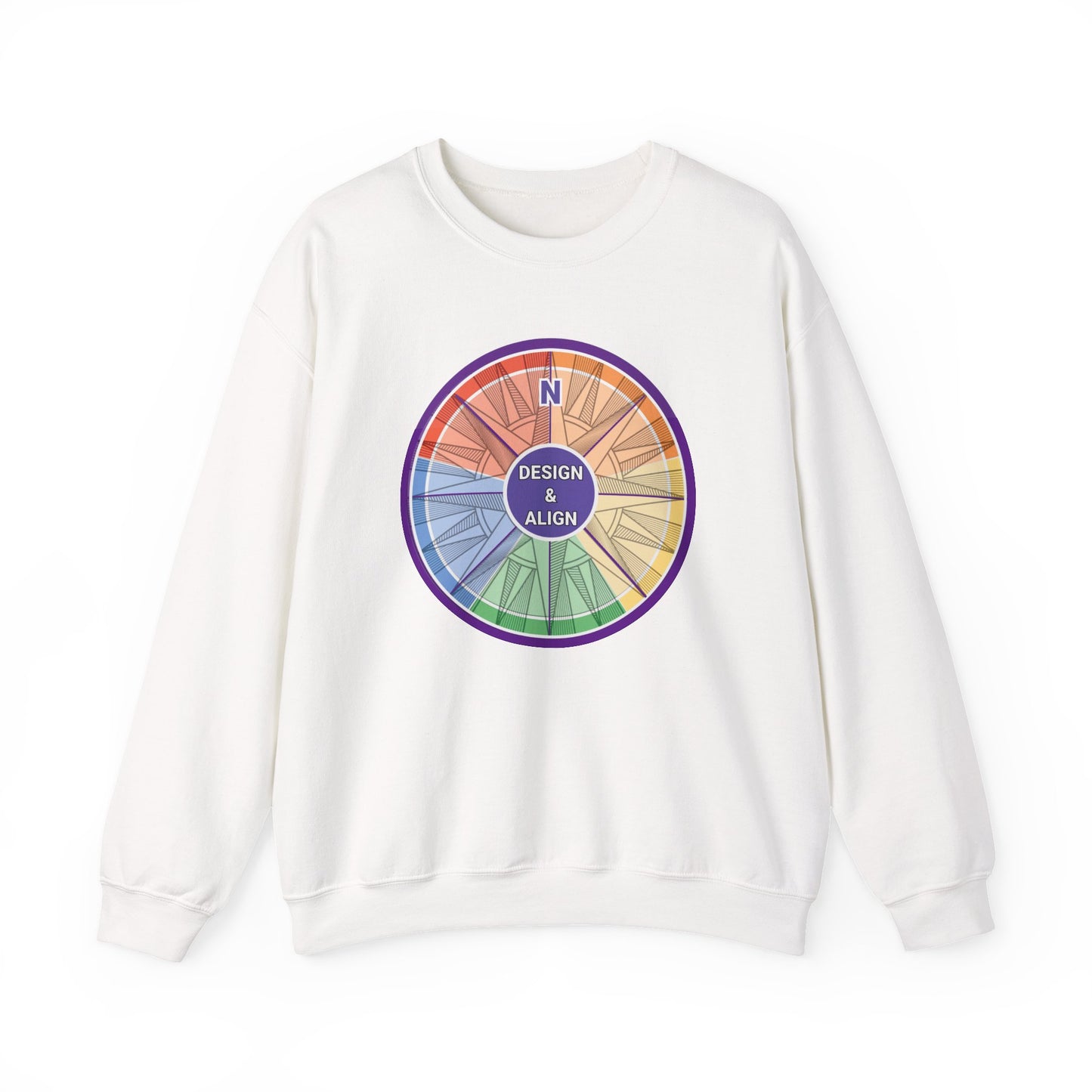 Design and Align Legacy Group Unisex Heavy Blend™ Crewneck Sweatshirt