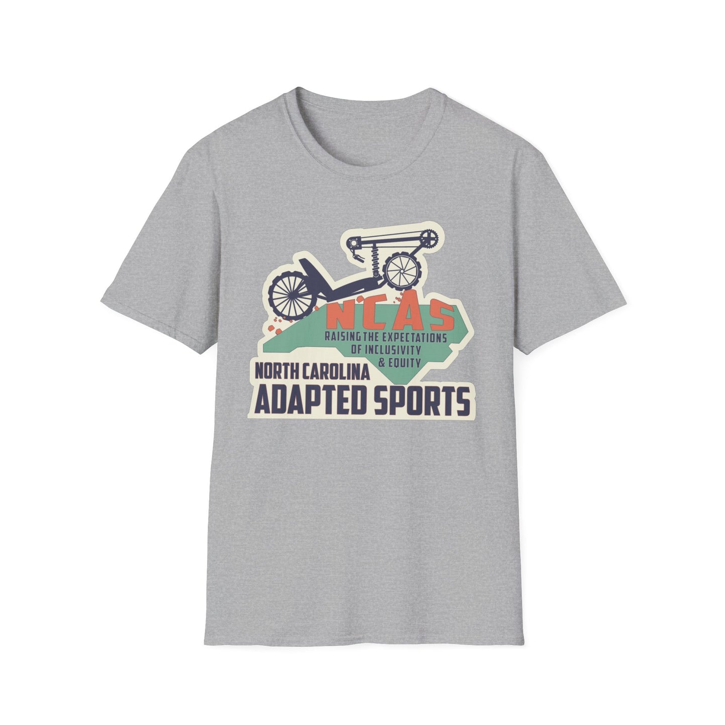 NC Adapted Sports Unisex Softstyle T-Shirt