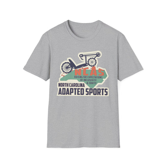 NC Adapted Sports Unisex Softstyle T-Shirt