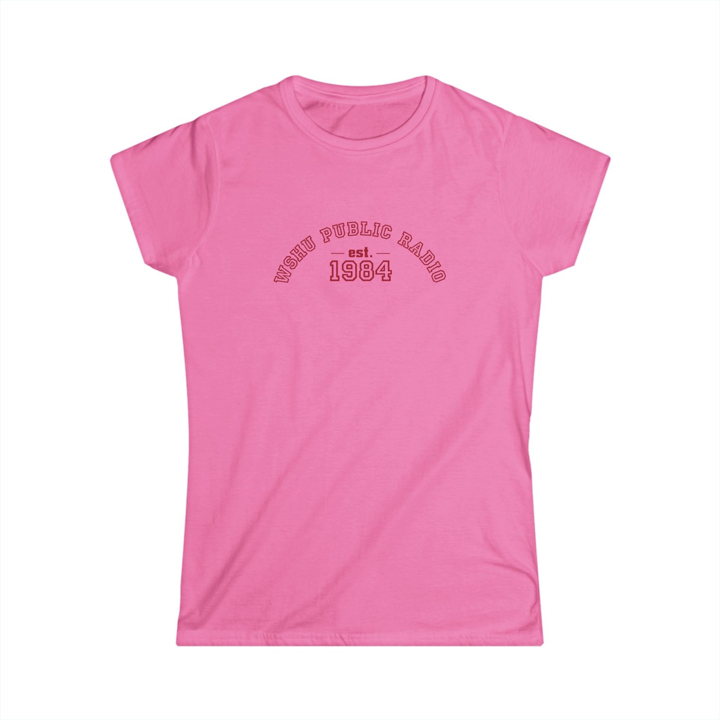 WSHU Women's Softstyle Tee