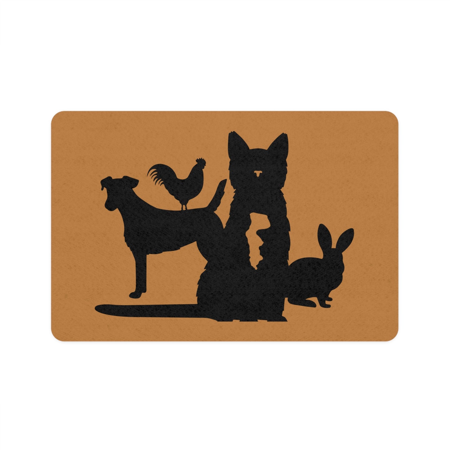 Lake Lowell Animal Rescue Pet Food Mat (12x18)