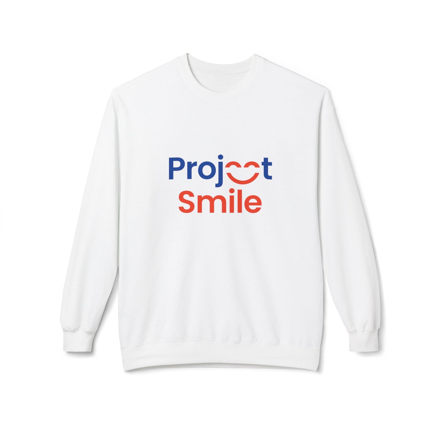 Project Smile Unisex Midweight Softstyle Fleece Crewneck Sweatshirt