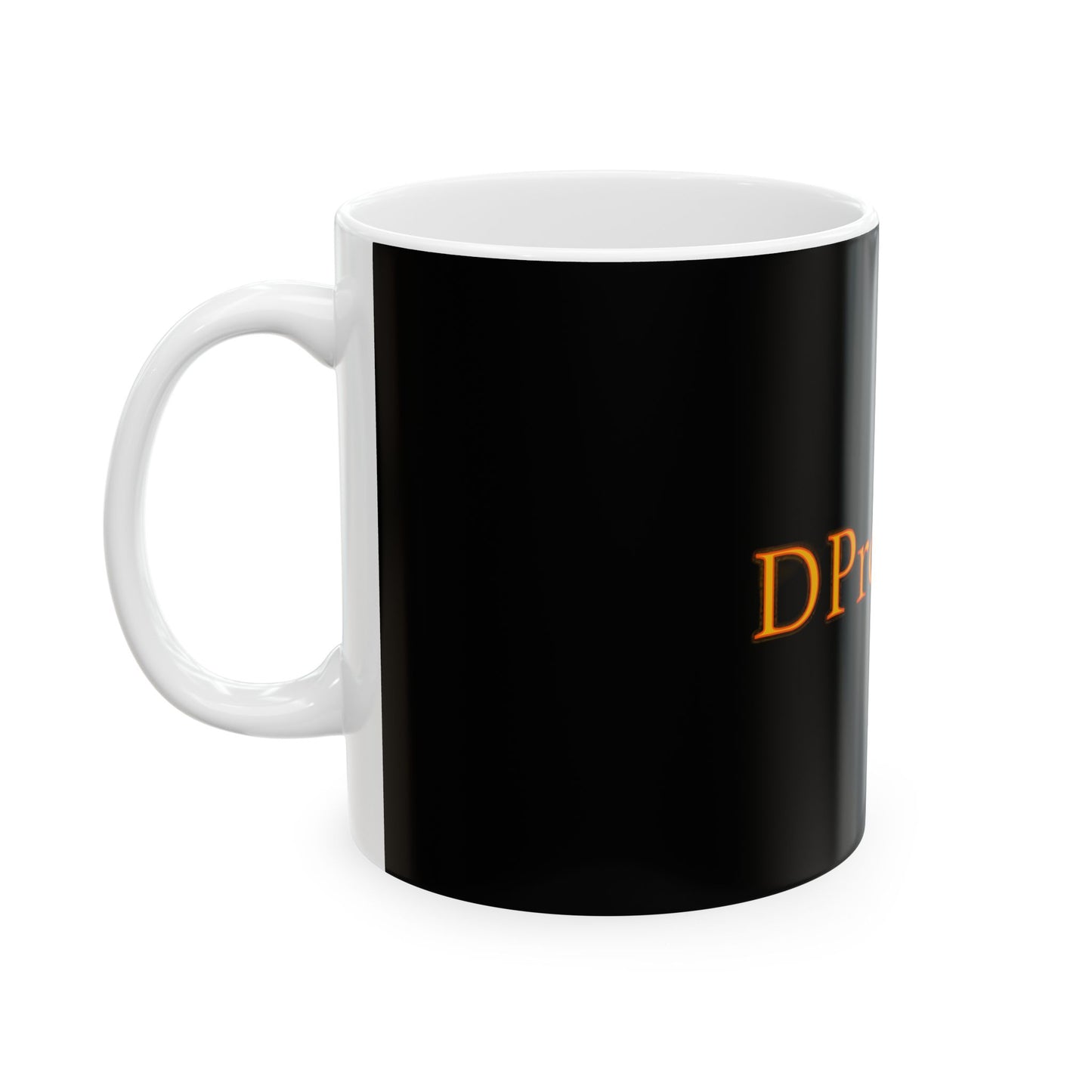 DProV TV Ceramic Mug, (11oz, 15oz)