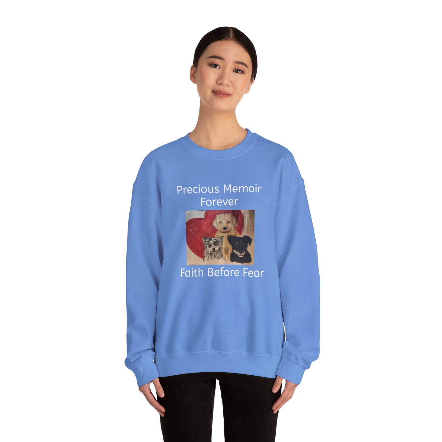 Precious Memoir Unisex Heavy Blend™ Crewneck Sweatshirt