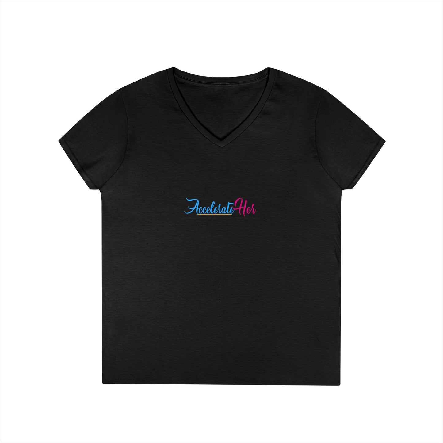 AccelerateHer Ladies' V-Neck T-Shirt