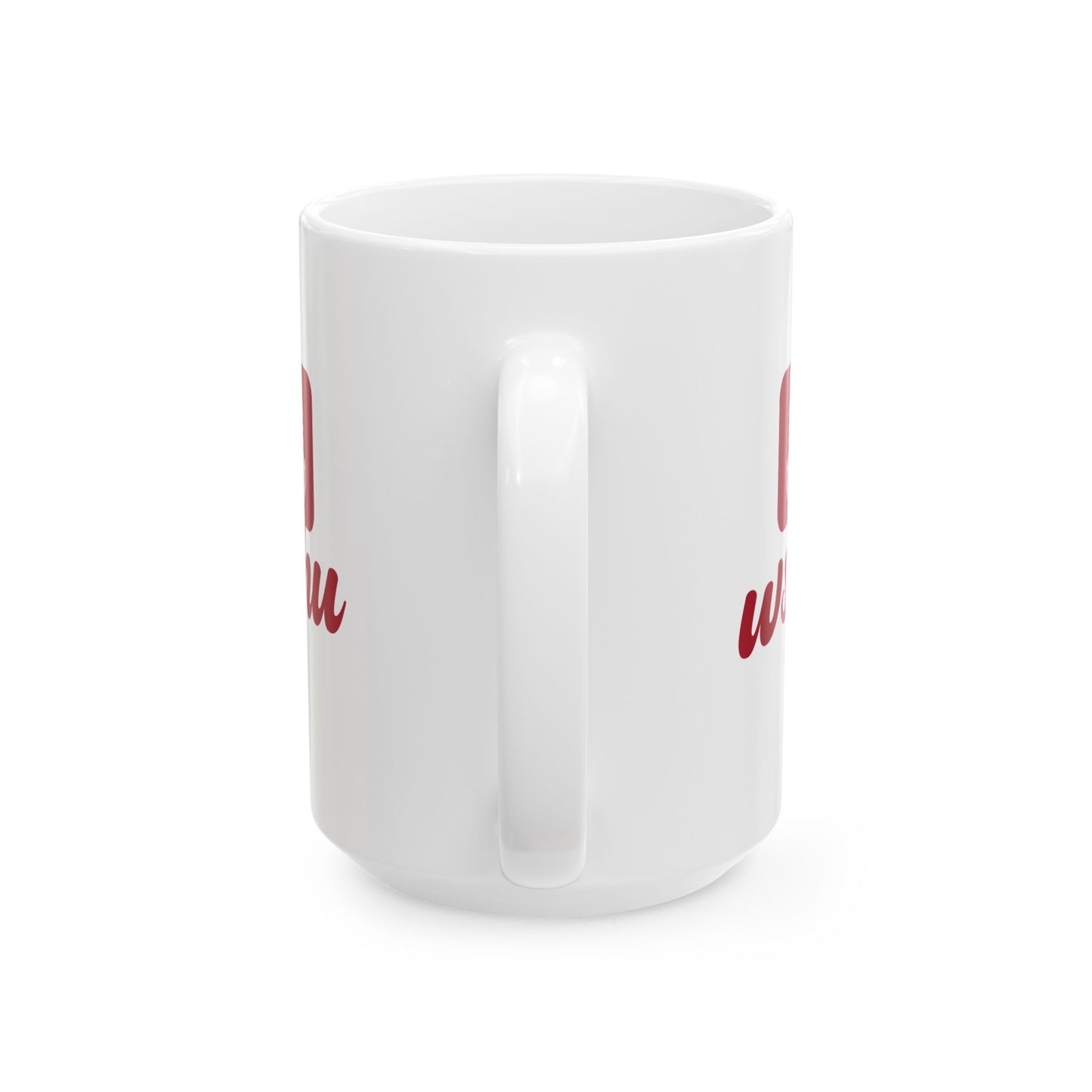 WSHU Radio Ceramic Mug, (11oz, 15oz)