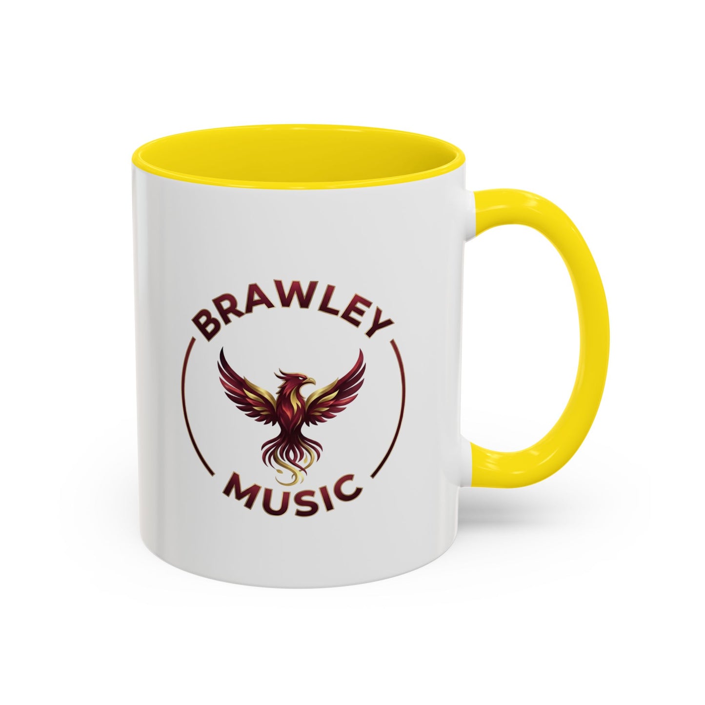 Brawley Music Accent Coffee Mug (11, 15oz)