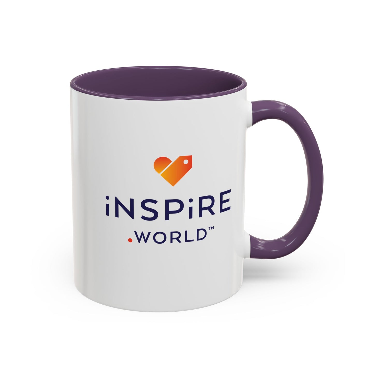 Inspire.World Accent Coffee Mug (11, 15oz)