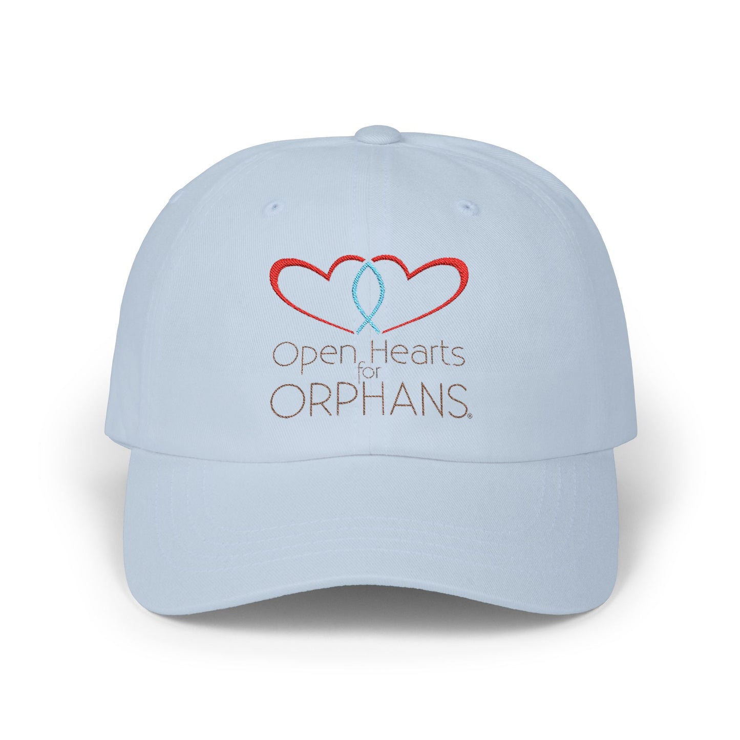 Open Hearts e-commerce Classic Dad Cap