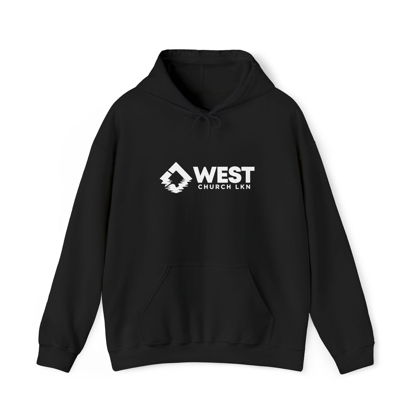 West Church LKN Unisex Heavy Blend™ Hooded Sweatshirt