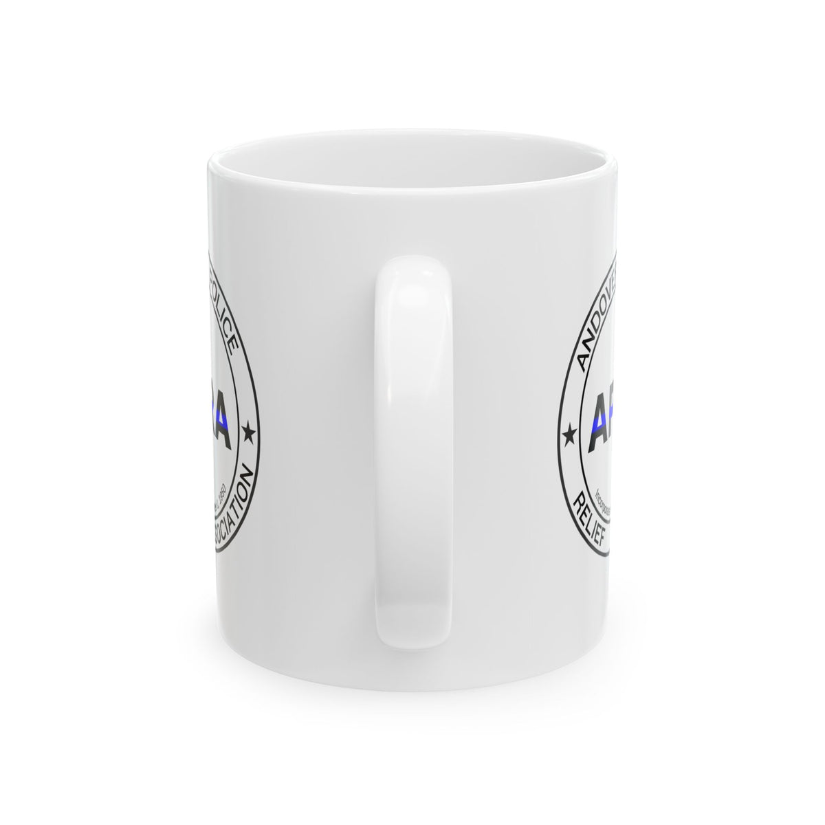 Andover Police Relief Association Ceramic Mug, (11oz, 15oz)