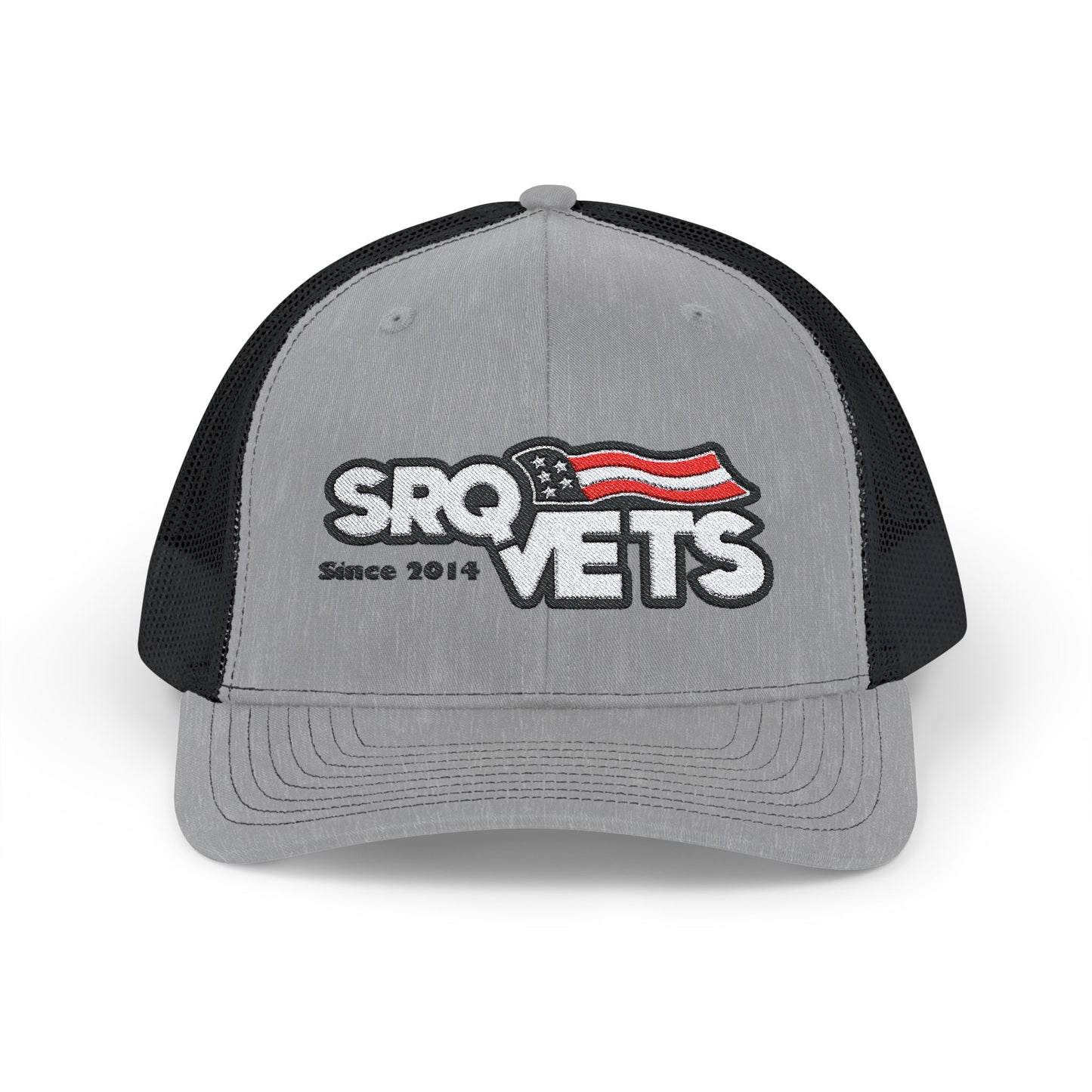 SRQVETS Snapback Trucker Cap