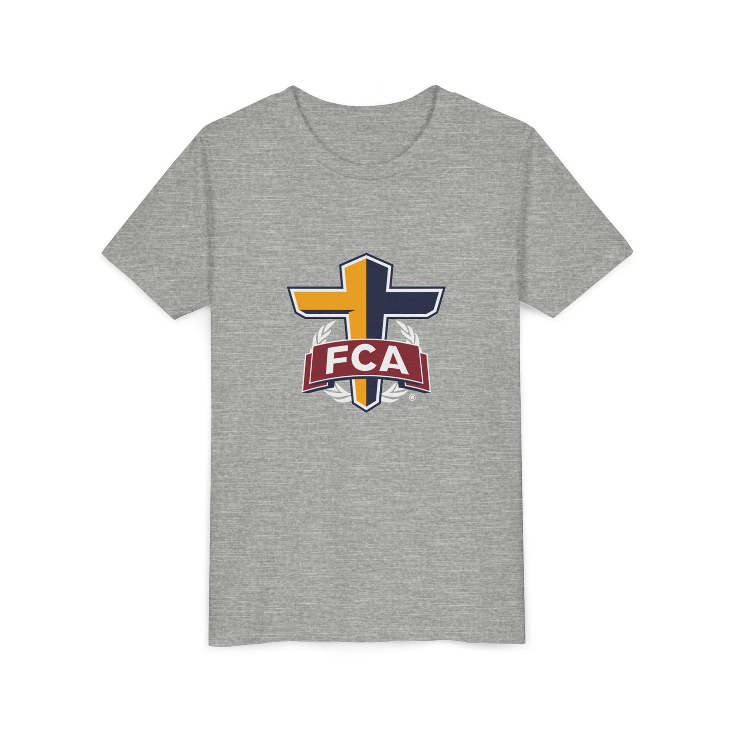 FCA Youth Short Sleeve Tee