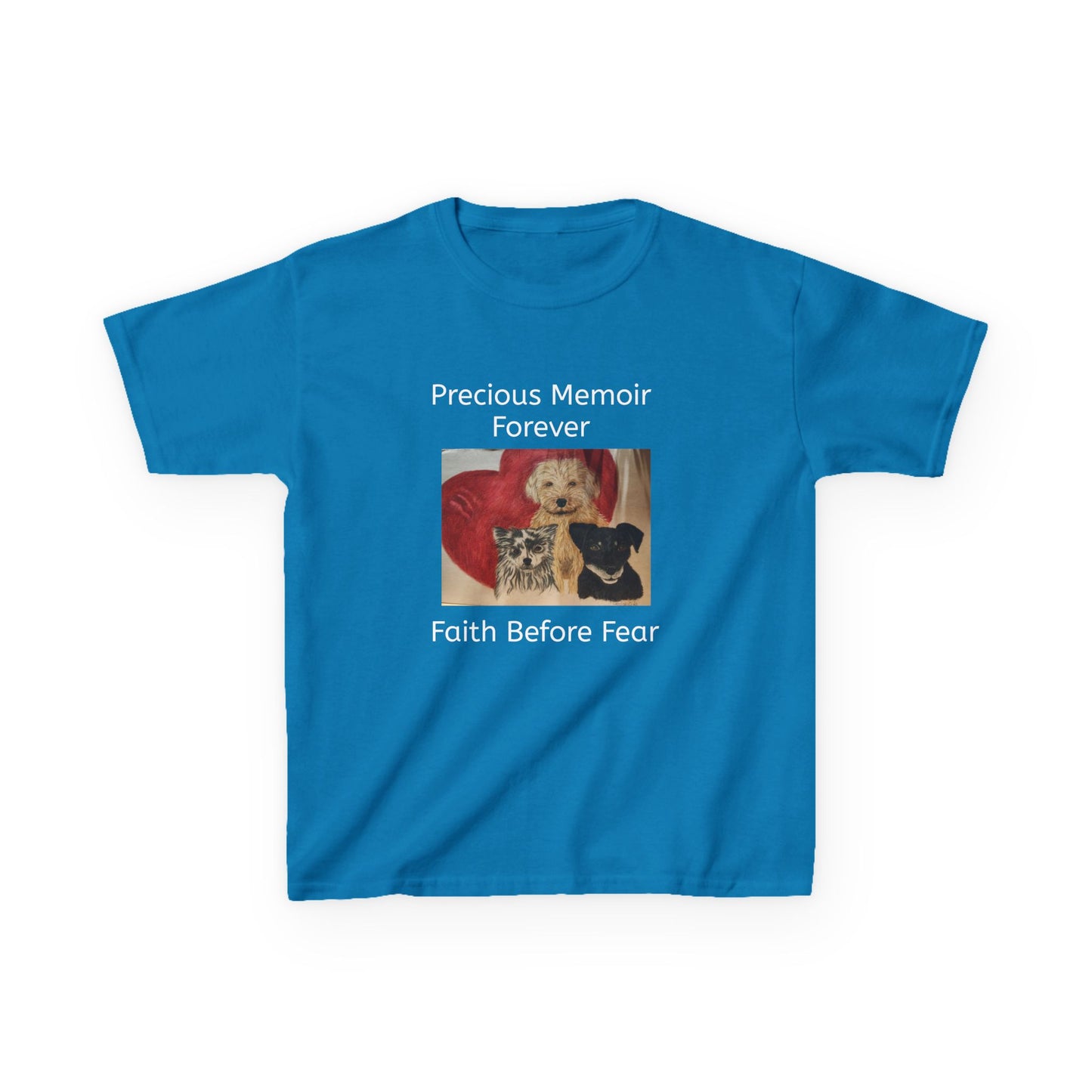 Precious Memoir Kids Heavy Cotton™ Tee