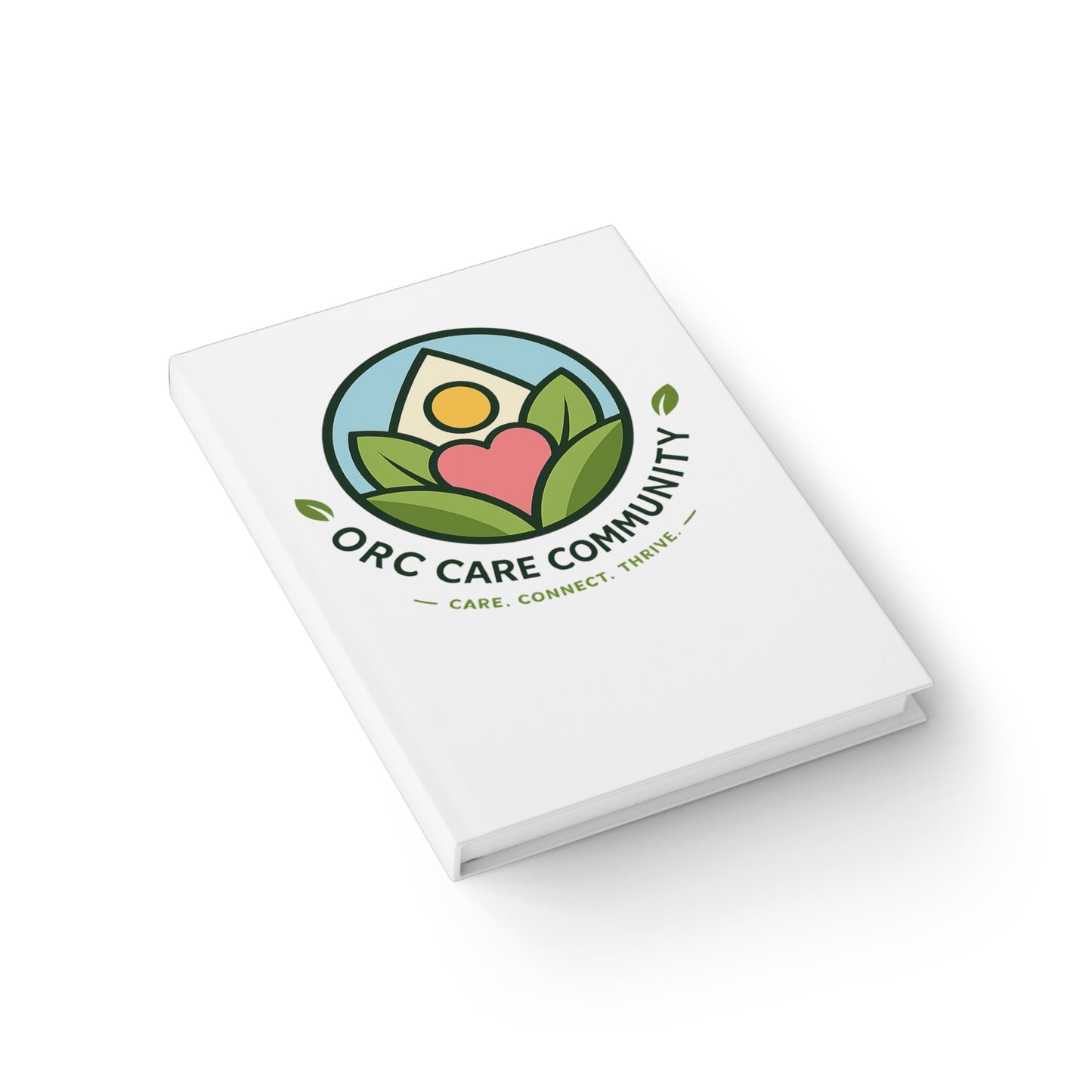 Oasis Care Community - Journal - Ruled Line