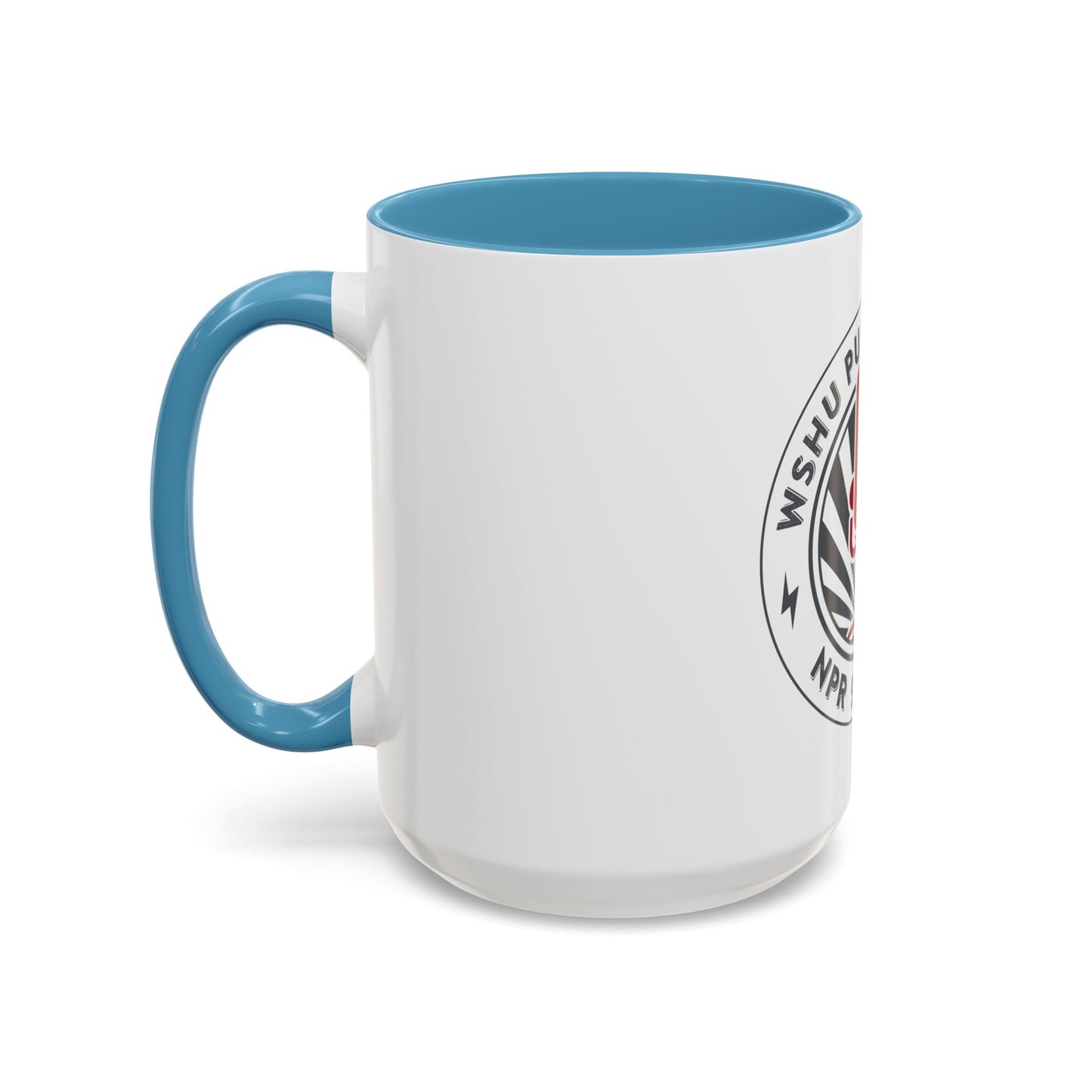 WSHU Radio Accent Coffee Mug (11, 15oz)