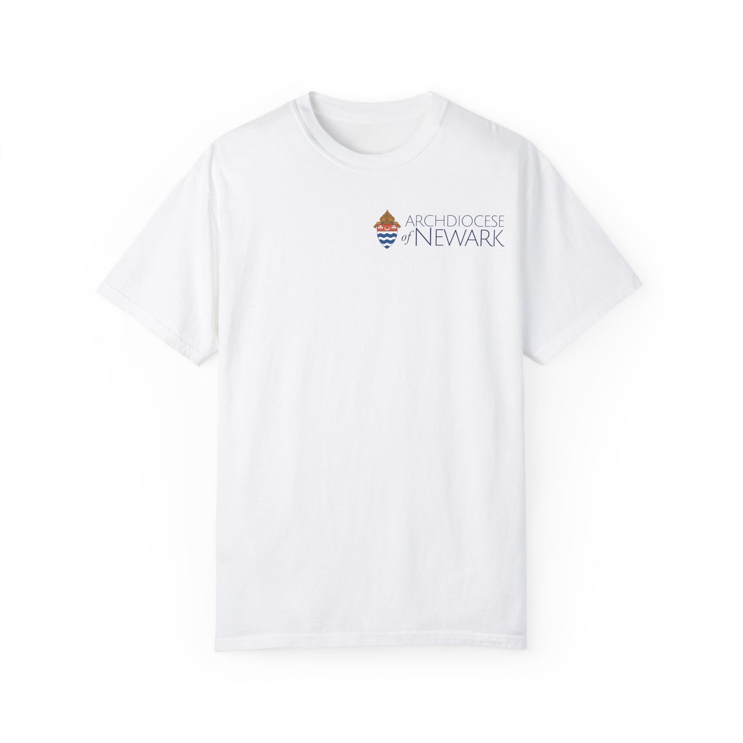 Archdiocese of Newark Unisex Garment-Dyed T-shirt