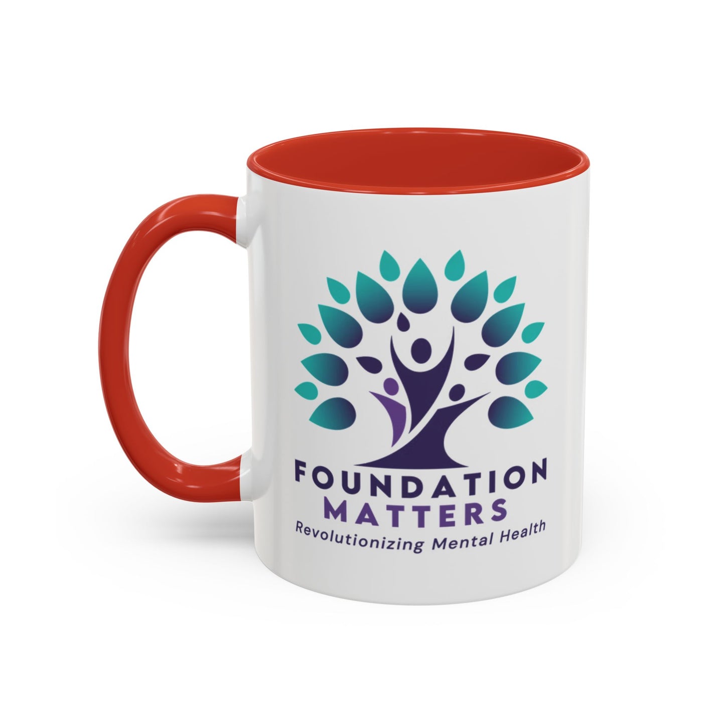 Foundation Matters Accent Coffee Mug (11oz)