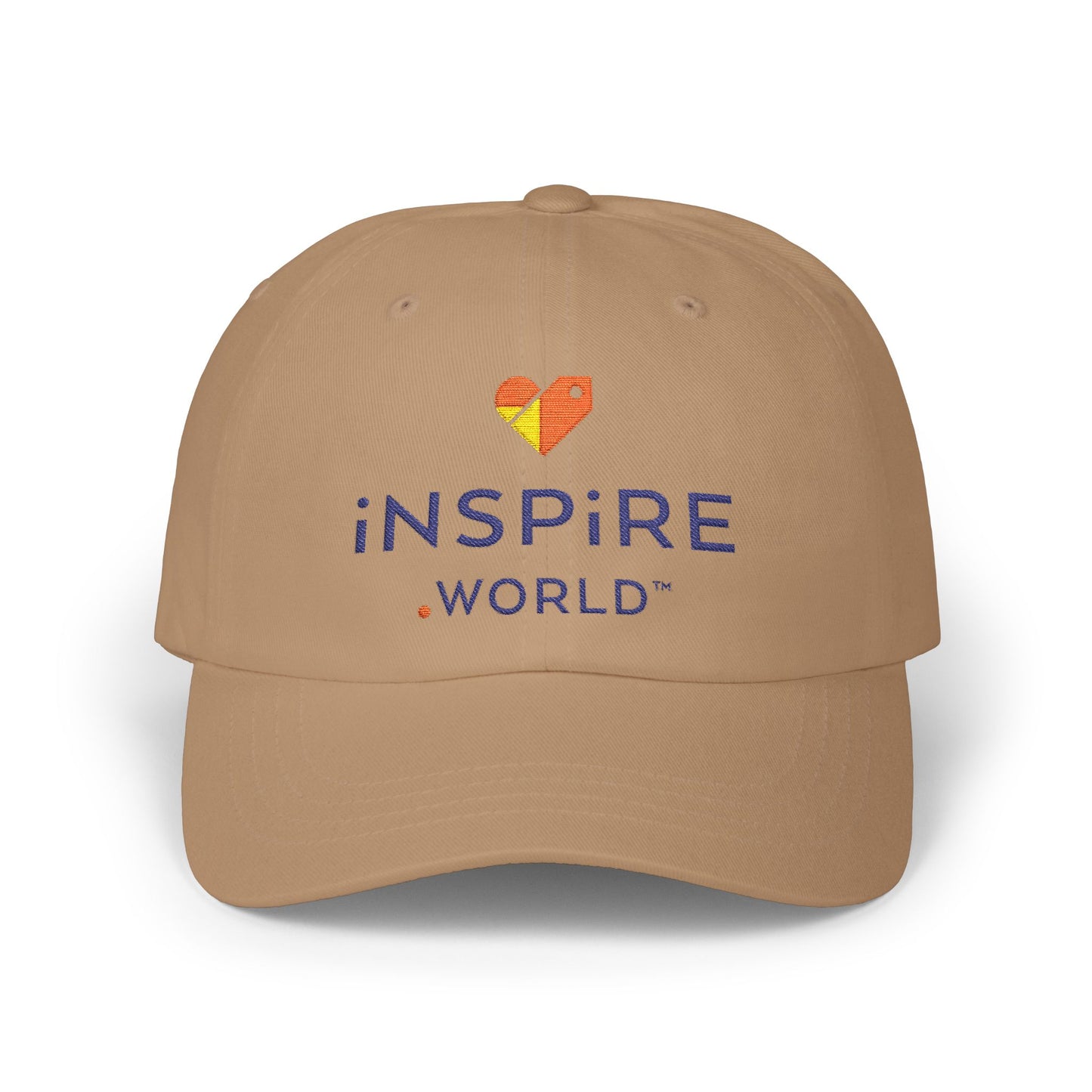Inspire.World Classic Dad Cap