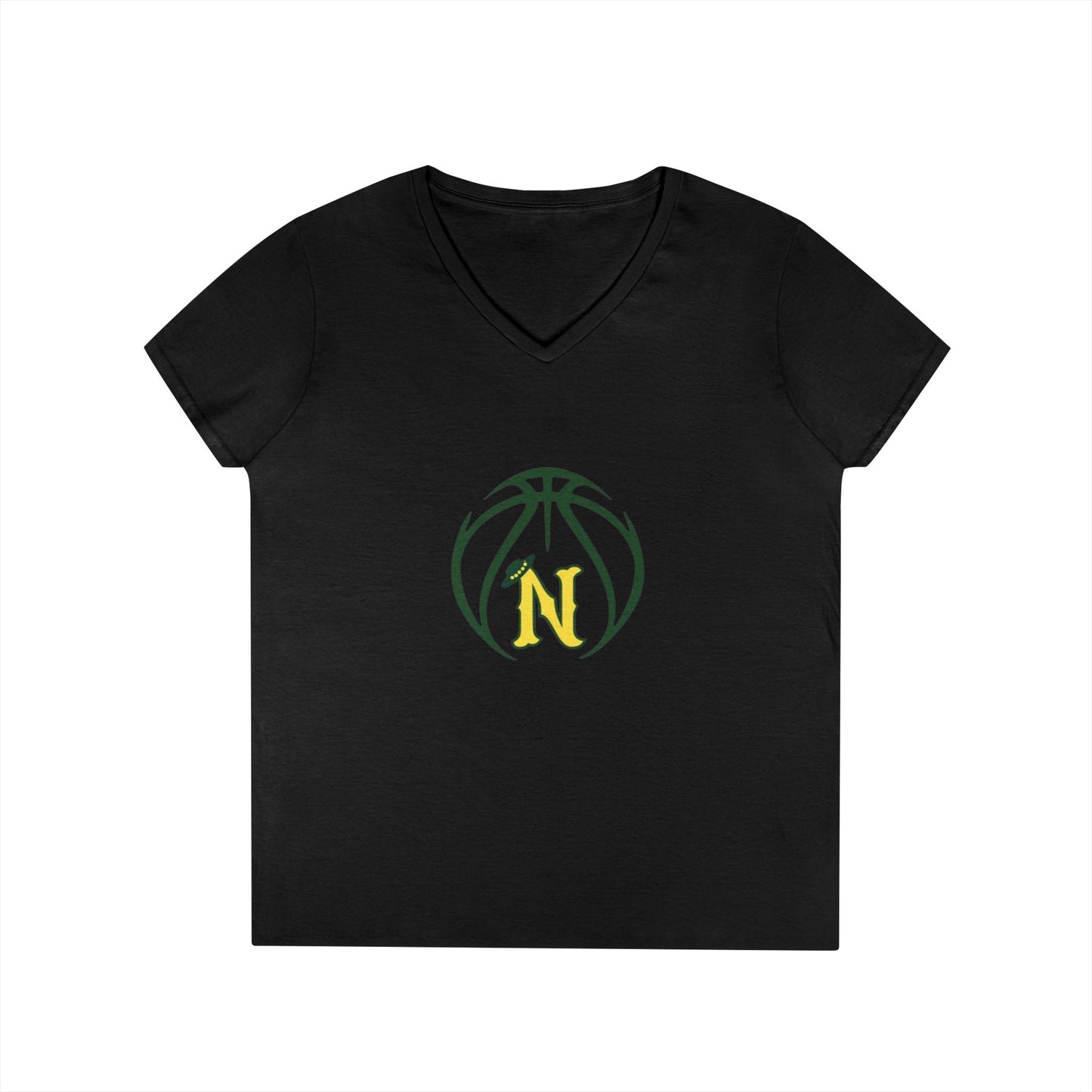 Narbonne Basketball Ladies' V-Neck T-Shirt