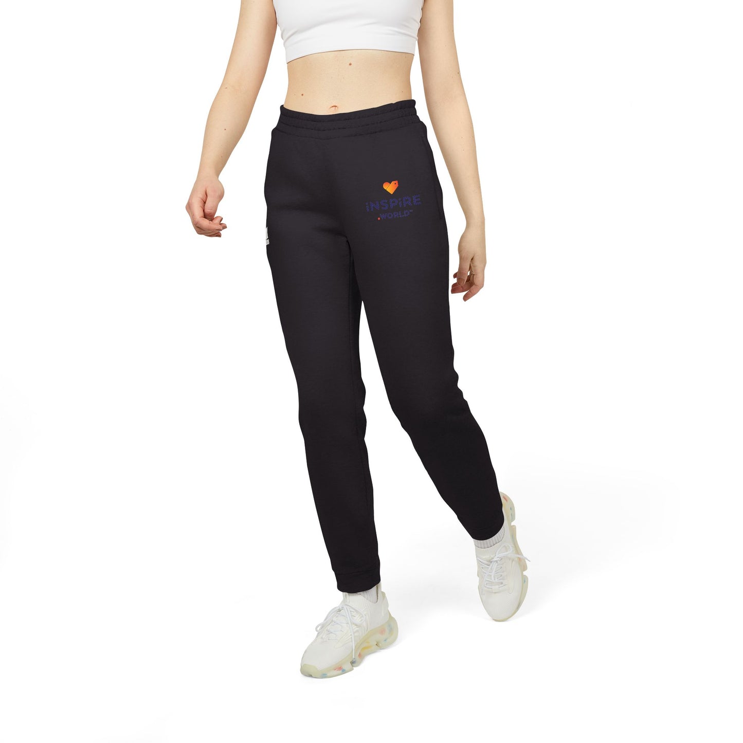 Inspire.World adidas Unisex Fleece Joggers